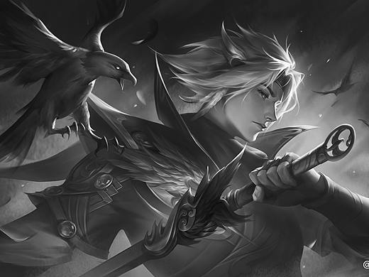 王者荣耀-云鹰飞将曜