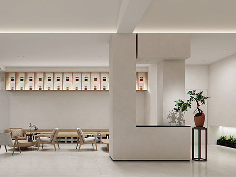 禅意展厅