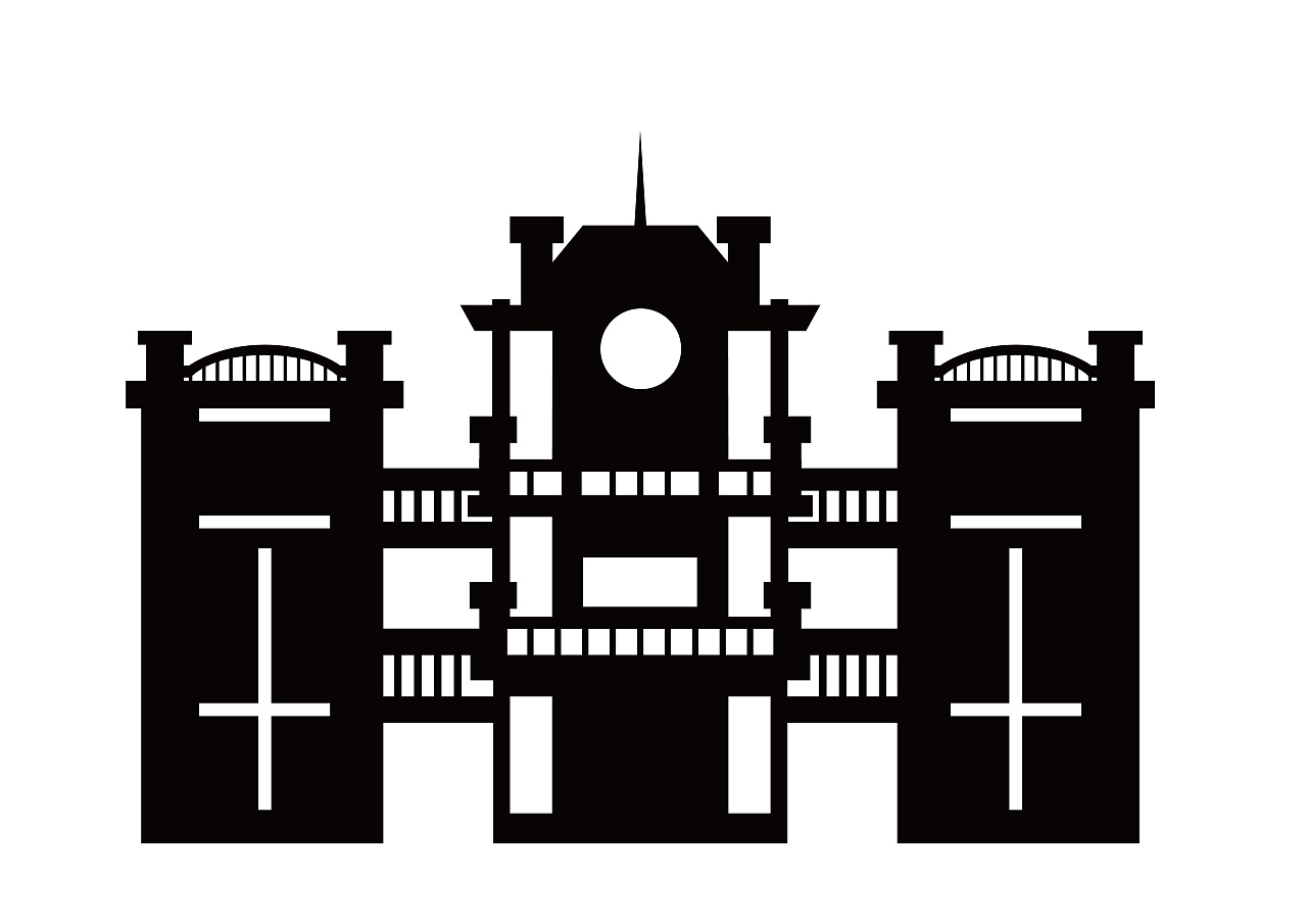 红楼群建筑之一关帝庙小青楼大青楼张氏帅府-旅游文创纪念产品杭州