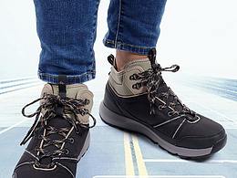 户外徒步防水鞋详情页