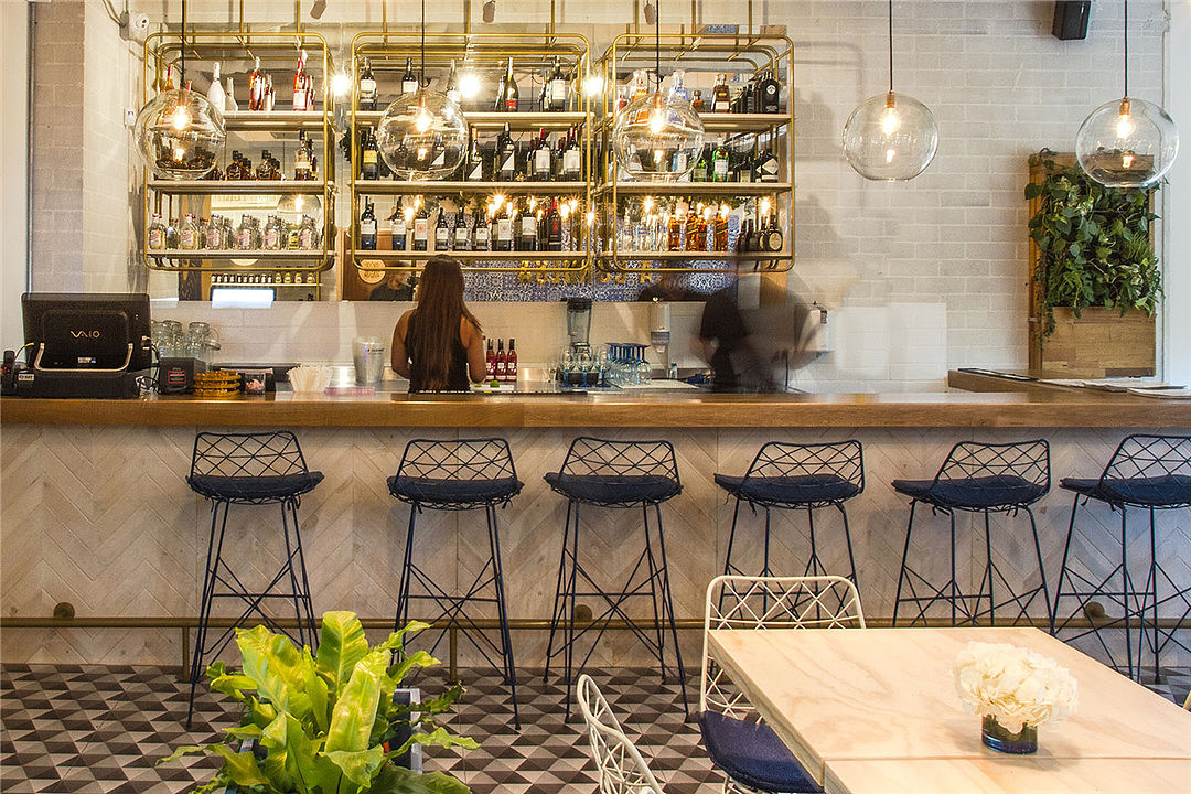 成都西餐厅设计-La Condesa餐厅