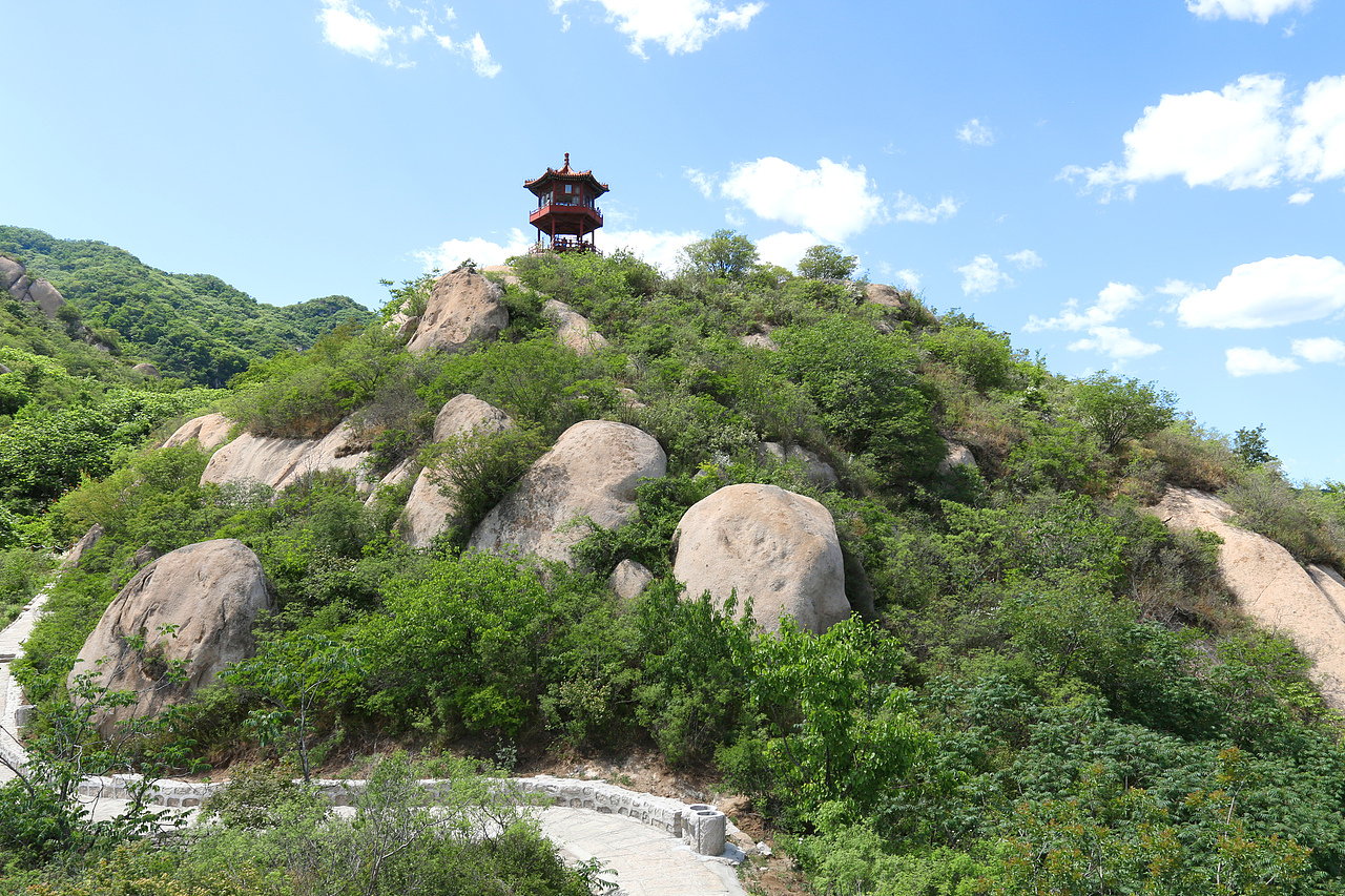 北京凤凰岭自然风景区  杨力 风光摄影作品