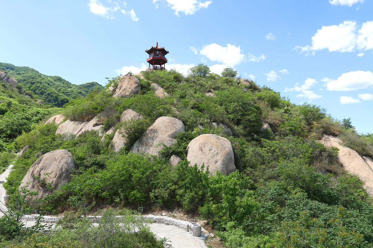 北京凤凰岭自然风景区 杨力 风光摄影作品
