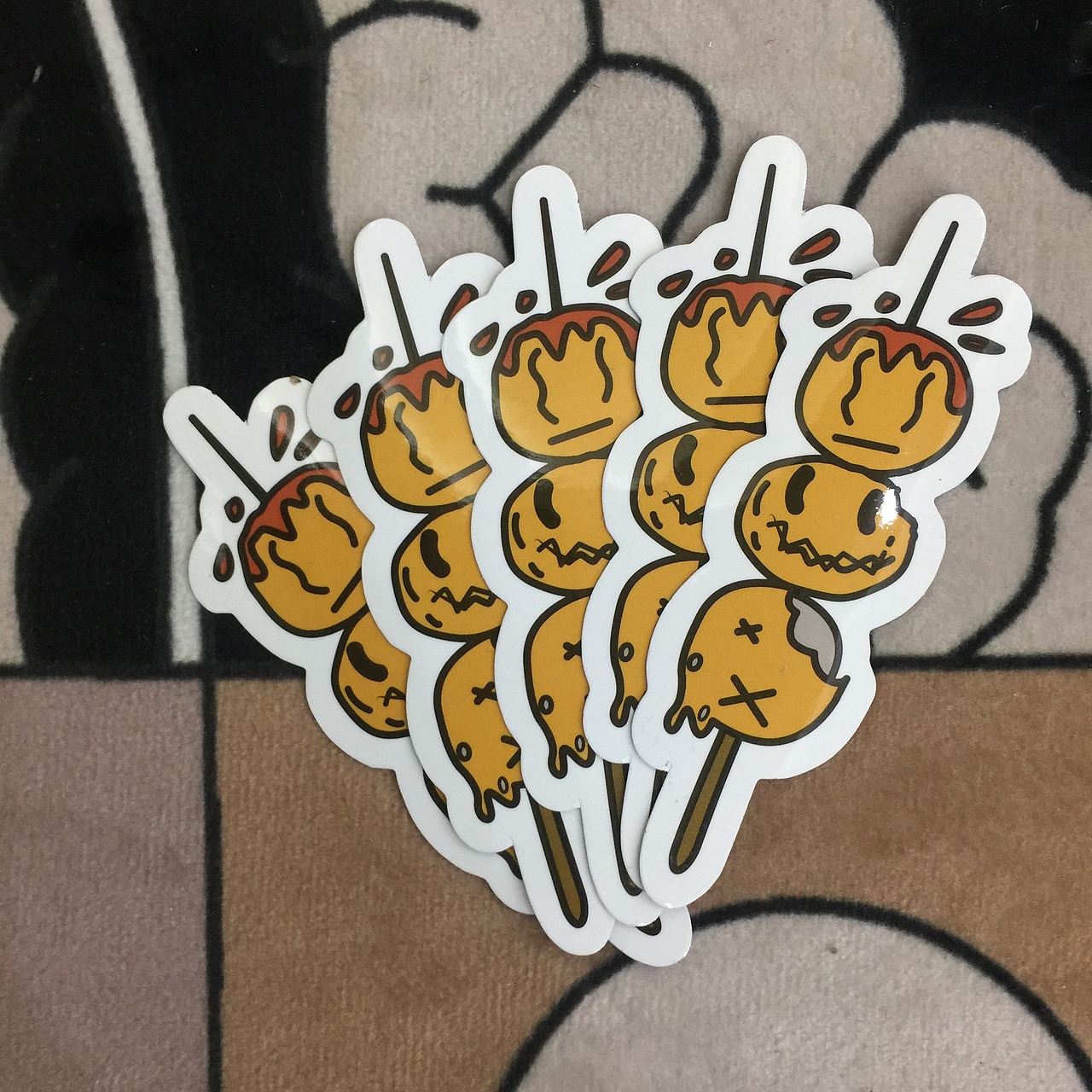 ZHWE STICKERS VOL1 贴纸（图ZMTUxMDE0NDgw） - 新锐潮流插画 - 站酷设计师ZHWE973原创素材 - 站酷ZCOOL