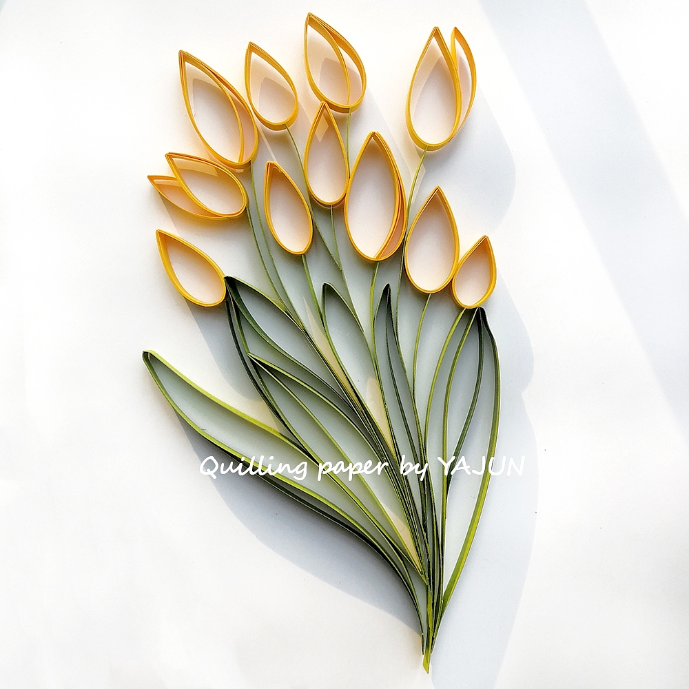 衍纸——花系列（图ZMTc3MzM2MTAw） - 其他手工艺 - 站酷设计师YAJUN7原创素材 - 站酷ZCOOL