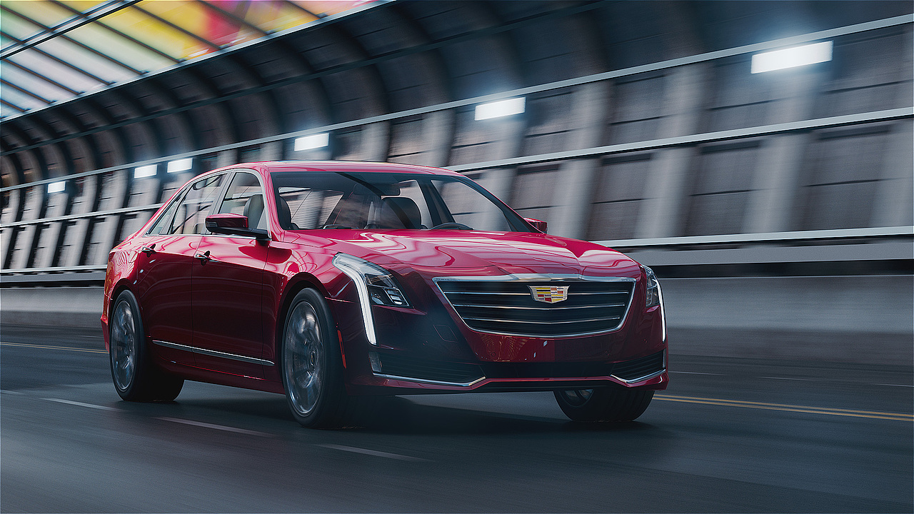 Cadillac CT6 CGi（图ZMTk2OTc1MjQ4） - 机械/交通 - 站酷设计师Awei_Design原创素材 - 站酷ZCOOL
