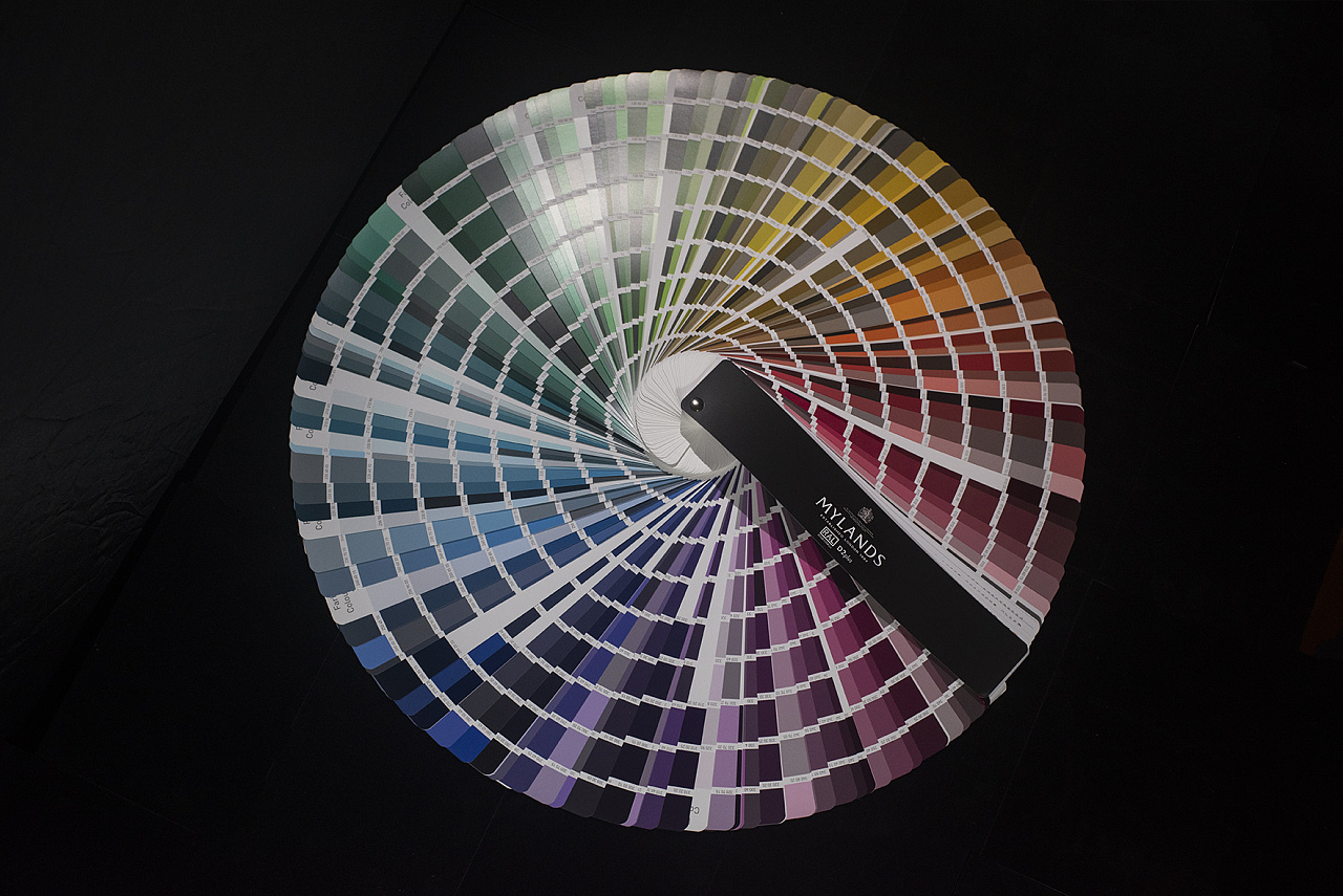 产品摄影-油漆色卡