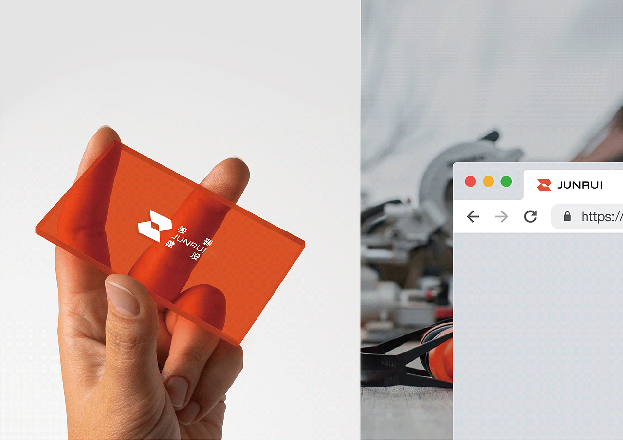 JUNRUI骏瑞建设（图ZMjcxMzYyMzgw） - 品牌 - 站酷设计师蒙德鲁原创素材 - 站酷ZCOOL
