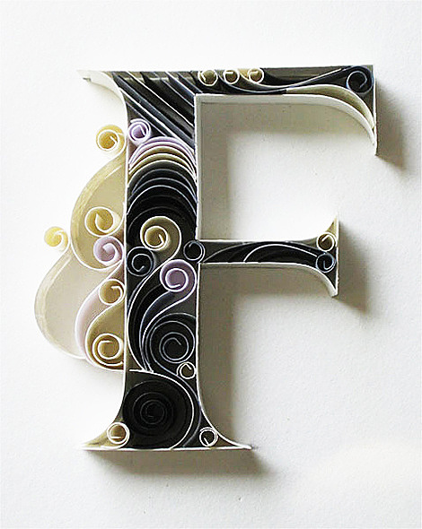 美丽的纸构艺术.