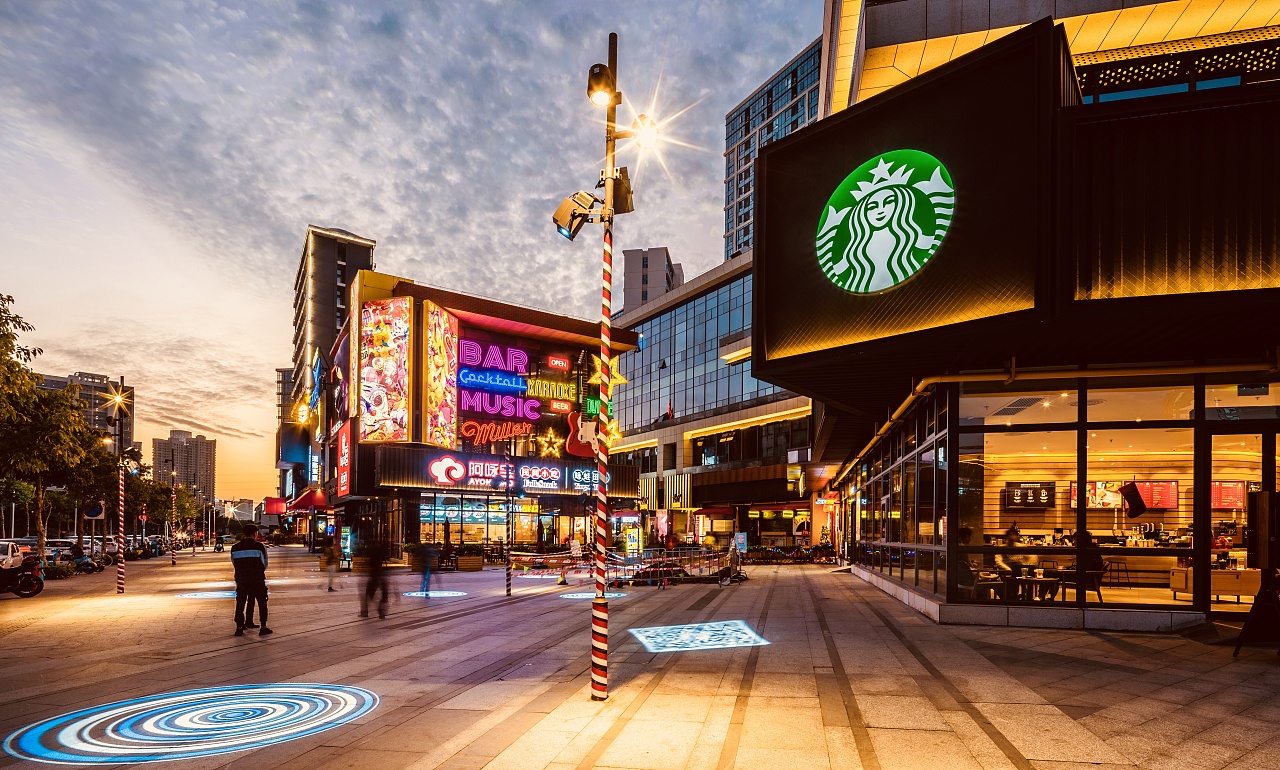 导视万科云城导视美陈