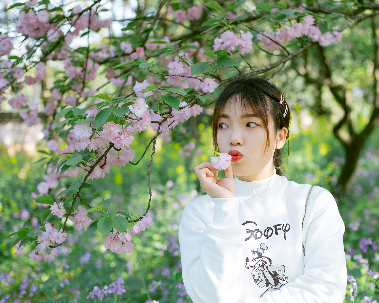 花儿开了呀（图ZMTU1MjcwMjAw） - 人像摄影 - 站酷设计师恒姐姐呀原创素材 - 站酷ZCOOL