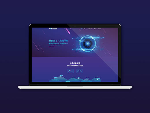 搜狐营销实验室 / 网页设计