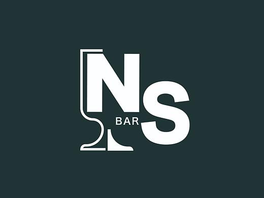 NS酒吧logo（個人主頁-ZNDM2MzM2NzY=） - Logo - 站酷設計師QaganNaris原創(chuàng)素材 - 站酷ZCOOL