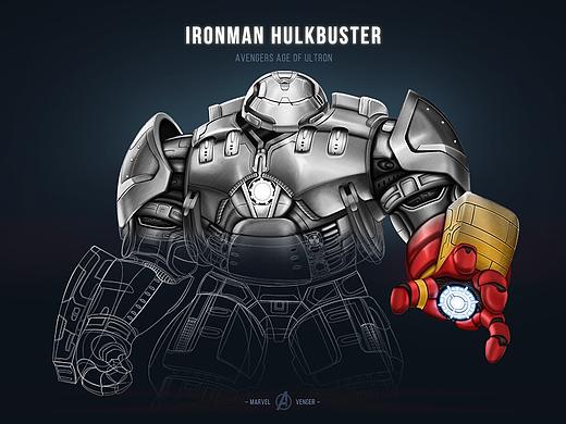 IRONMAN HULKBUSTER-钢铁侠反浩克装甲