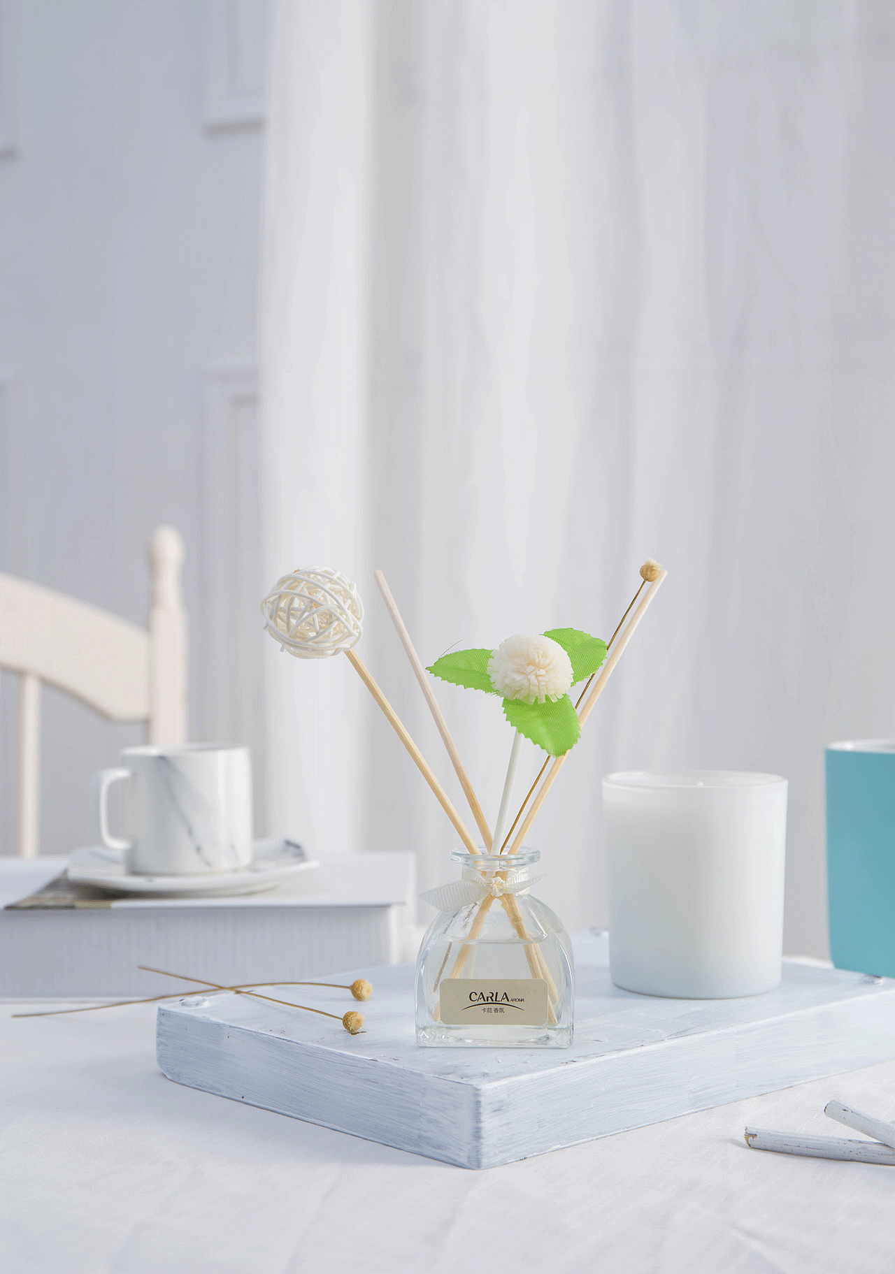 茉莉香薰产品照（图ZMTI0NzMyMjQw） - 产品摄影 - 站酷设计师二十一区视觉原创素材 - 站酷ZCOOL