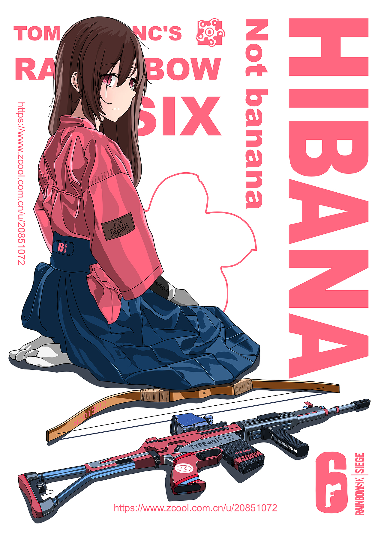 彩虹六号干员HIBANA火花