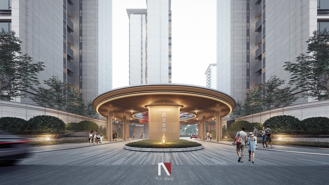 Enscape 渲染小合集（2021年度）——TINOVO（图ZMjg2NzEwODY4） - 建筑/空间 - 站酷设计师TINOVO原创素材 - 站酷ZCOOL