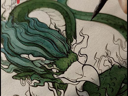 《山海经异兽集》-漆吴山神