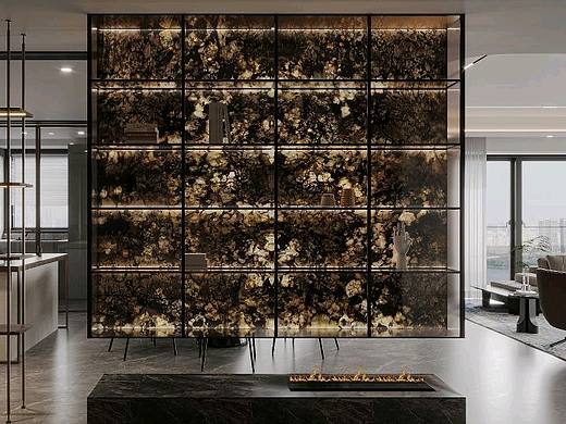 意式輕奢大平層（個(gè)人主頁-ZNjY2MjIxNDg=） - 家裝設(shè)計(jì) - 站酷設(shè)計(jì)師未聞花名效果表現(xiàn)原創(chuàng)素材 - 站酷ZCOOL