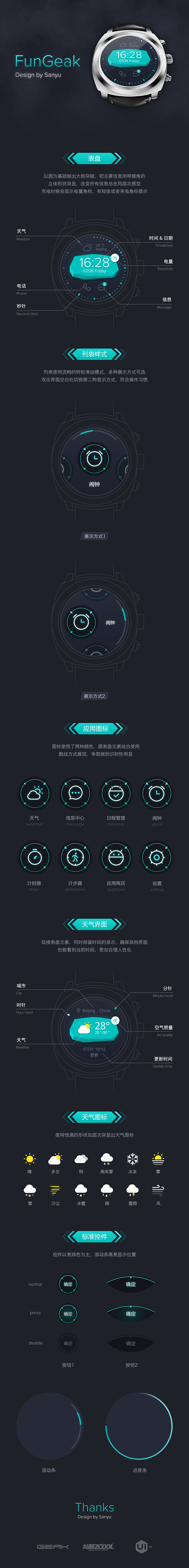 FunGeak（图ZMTg2MDQyNDQ=） - APP界面 - 站酷设计师逆羽凌凌原创素材 - 站酷ZCOOL