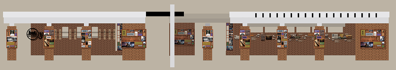 绿都社区——轨迹（图ZMjQ2OTQxNzg0） - 展陈设计 - 站酷设计师szj8420原创素材 - 站酷ZCOOL