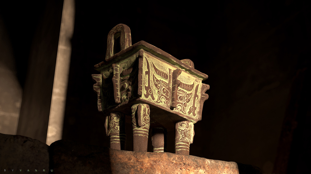 ~2021.8个人渲染合集（图ZMjY3ODcxOTM2） - 场景 - 站酷设计师33ru原创素材 - 站酷ZCOOL