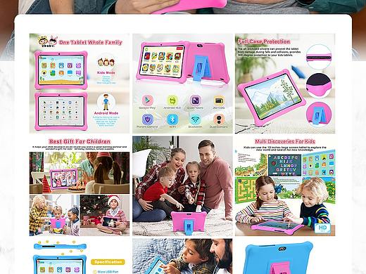 亚马逊 儿童平板电脑