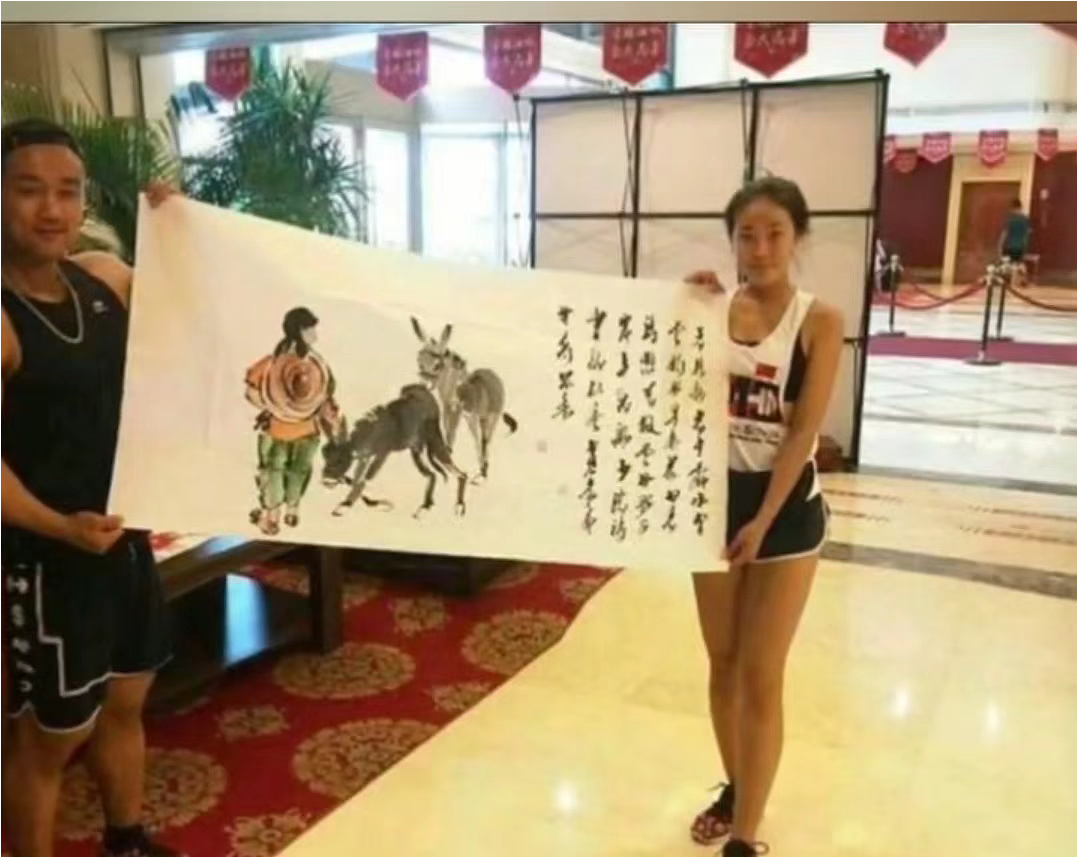 【新疆书画】—— 吴俊彬国画驴新疆书画名家作品欣赏