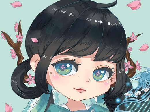 同人