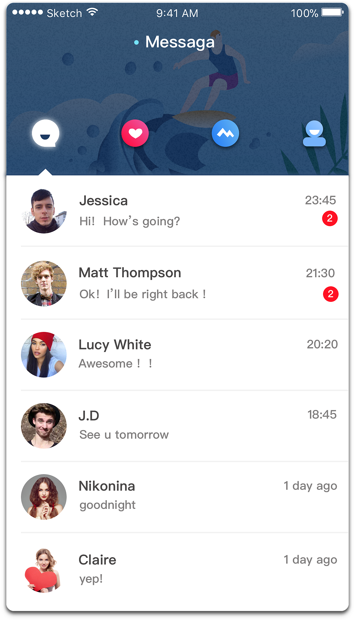 2 day（图ZMTEwNDgyNzMy） - APP界面 - 站酷设计师可达呀原创素材 - 站酷ZCOOL