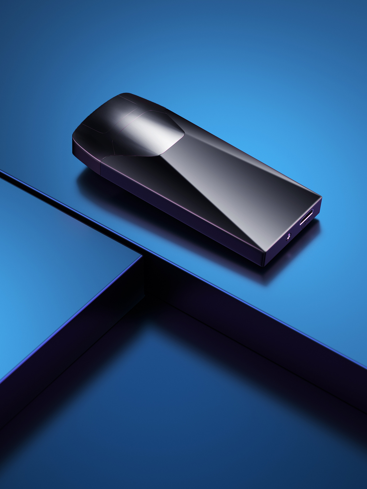 打火机建模渲染