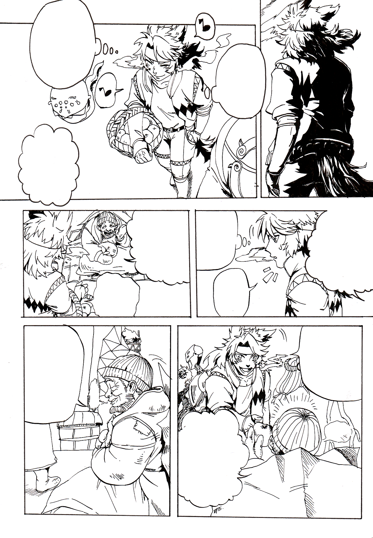 废稿（图ZMTQ2NjA5Nzk2） - 单幅漫画 - 站酷设计师Guadaocat原创素材 - 站酷ZCOOL