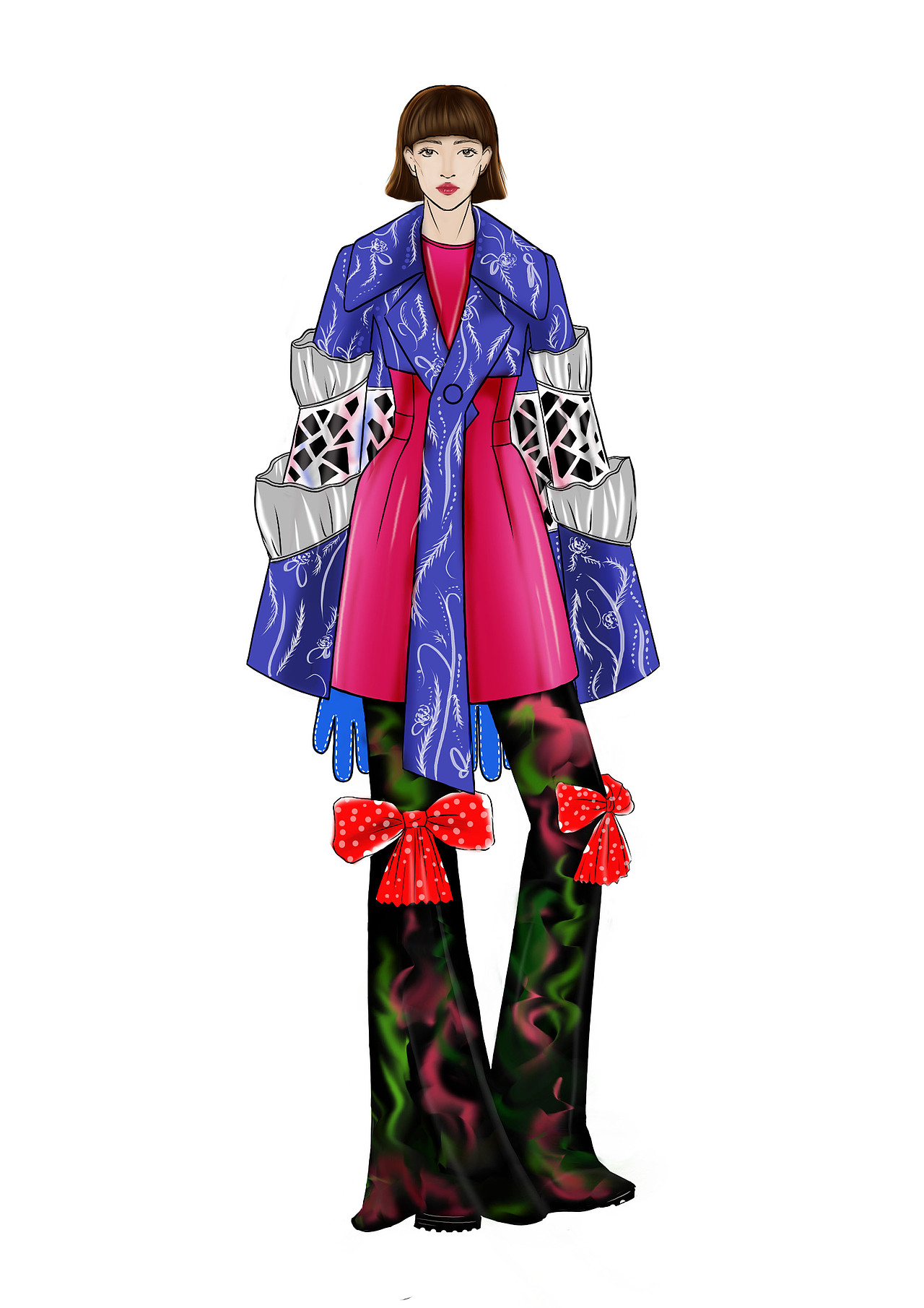 原创服装设计稿