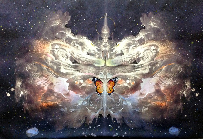 实验探索（图ZMTQ5OTA2Mjg=） - 绘画 - 站酷设计师x1204023x原创素材 - 站酷ZCOOL