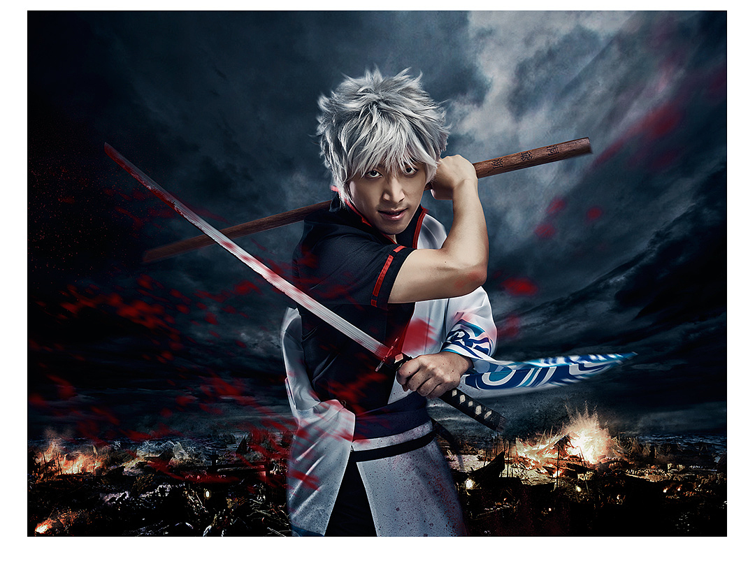 银时COS后期修片及背景合成（图ZODUwMDY2MDA=） - 修图/后期 - 站酷设计师Silvanyu原创素材 - 站酷ZCOOL