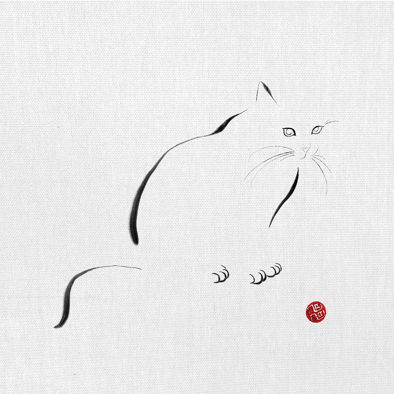 | BLOCK | 插画-勒猫 |（图ZMTU3MzA0OTcy） - 创作习作 - 站酷设计师伯劳可原创素材 - 站酷ZCOOL