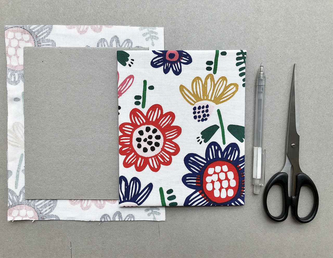 手工教程 | 如何制作一个属于自己的手工本