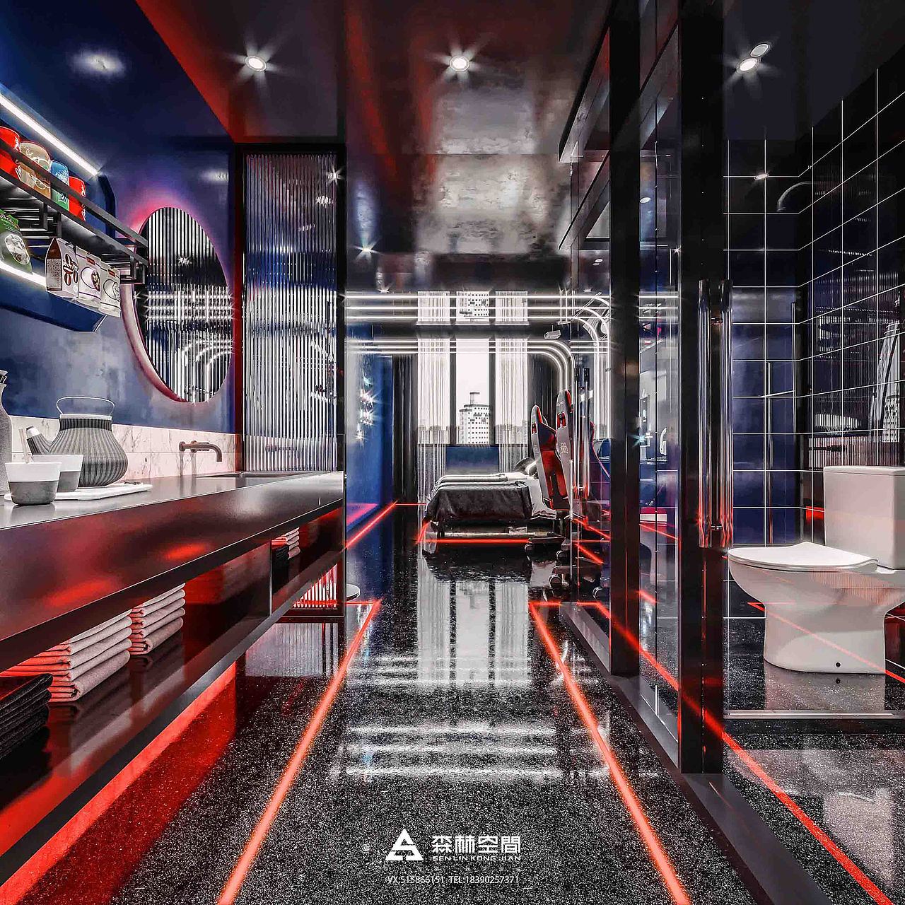 2019部分作品年鉴（一）森林空间（图ZMTk0MjU4NjI0） - 家装设计 - 站酷设计师森林空间原创素材 - 站酷ZCOOL