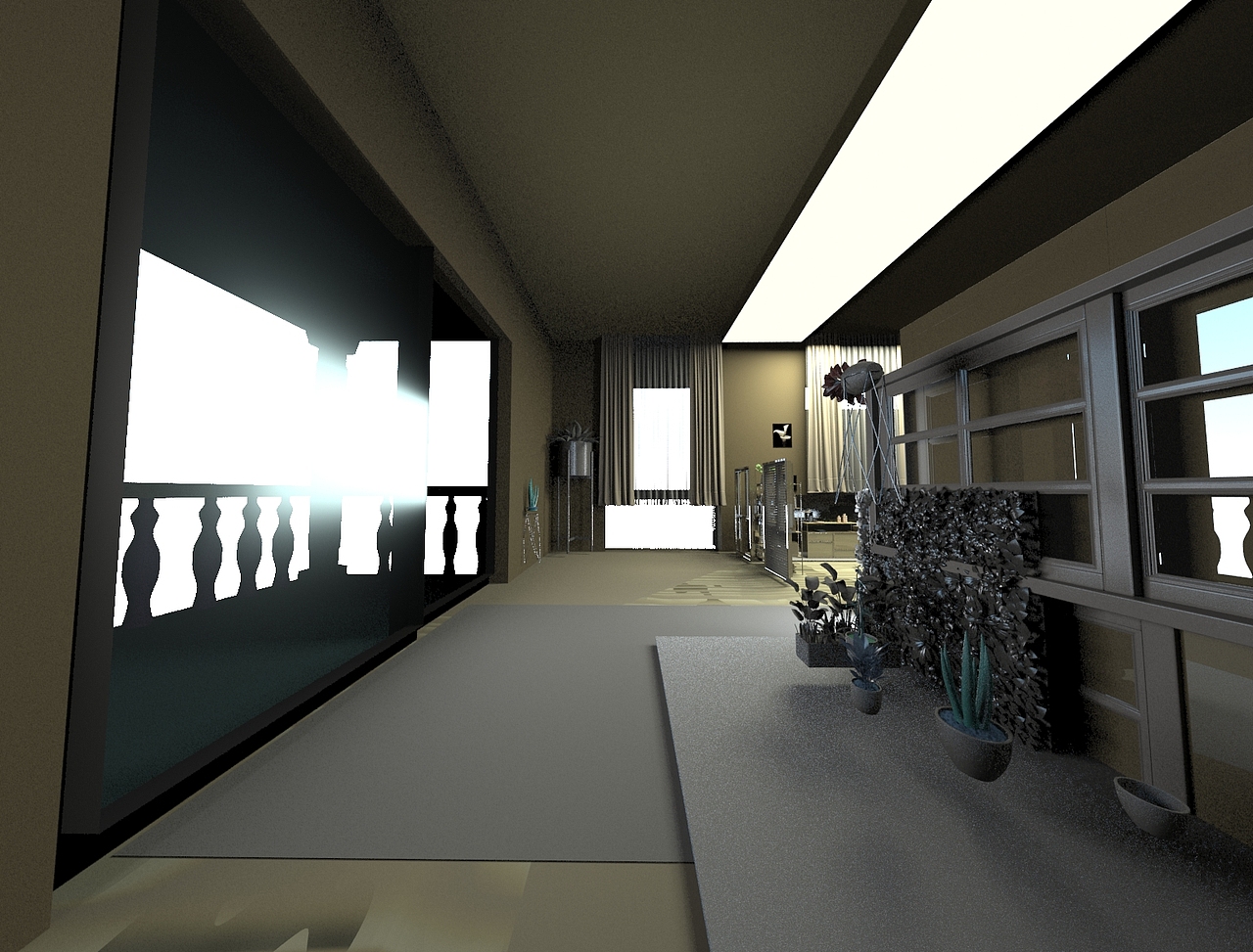 小别墅 室内外渲染（图ZMjE2Mzg2OTk2） - 家装设计 - 站酷设计师空洞洞洞的灵原创素材 - 站酷ZCOOL