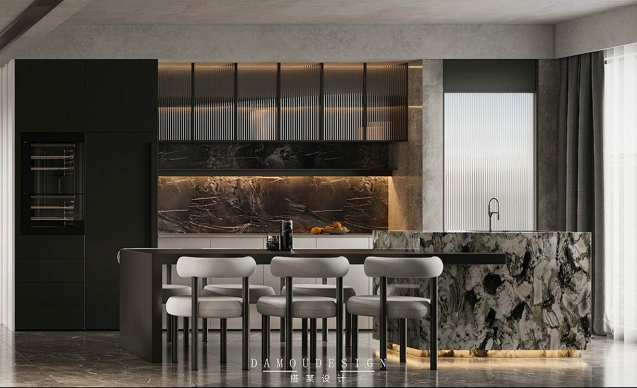 搭某设计丨冷翠