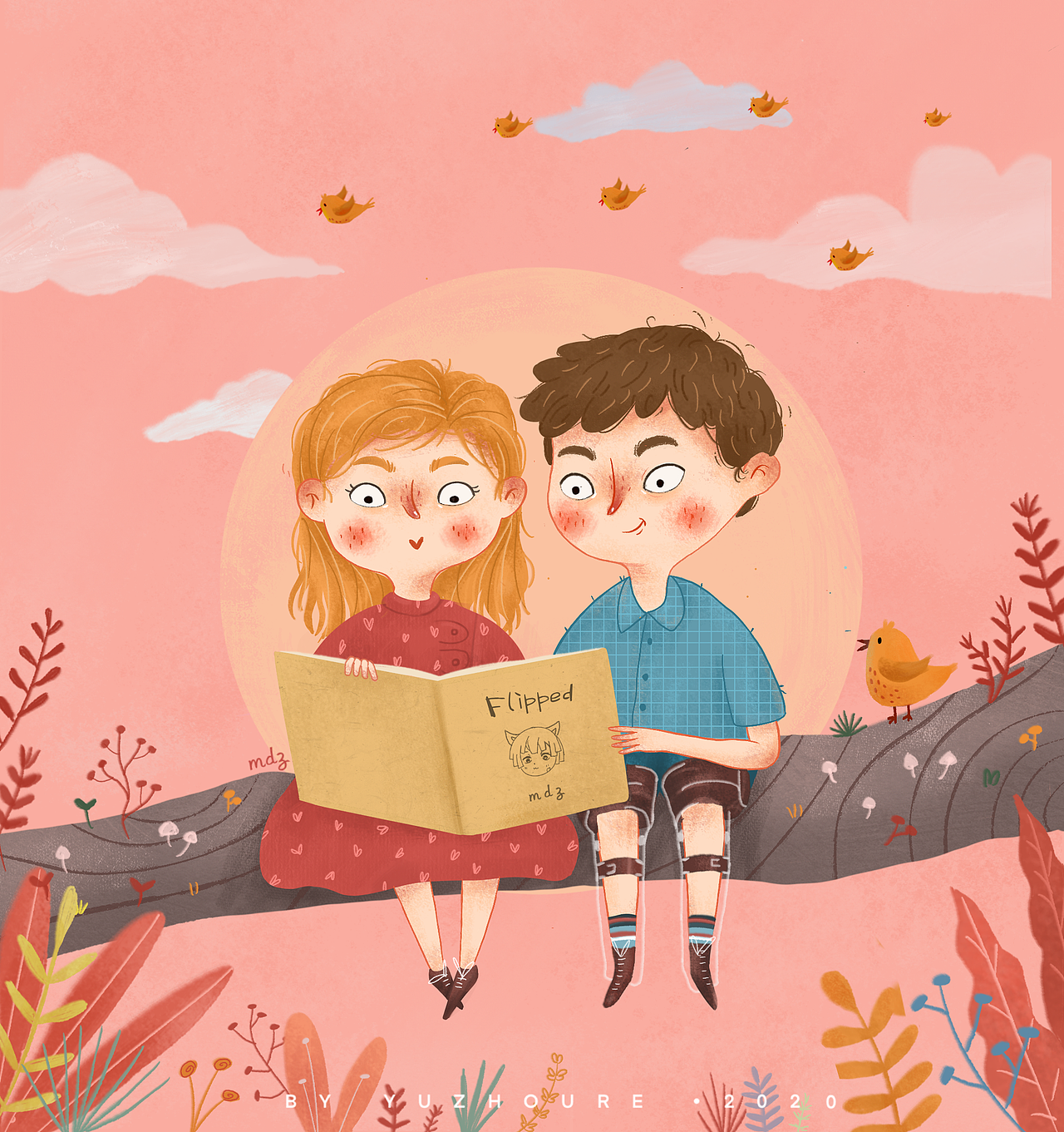 最近（图ZMjQ5NzQyNTA4） - 儿童插画 - 站酷设计师嗜睡宇宙原创素材 - 站酷ZCOOL