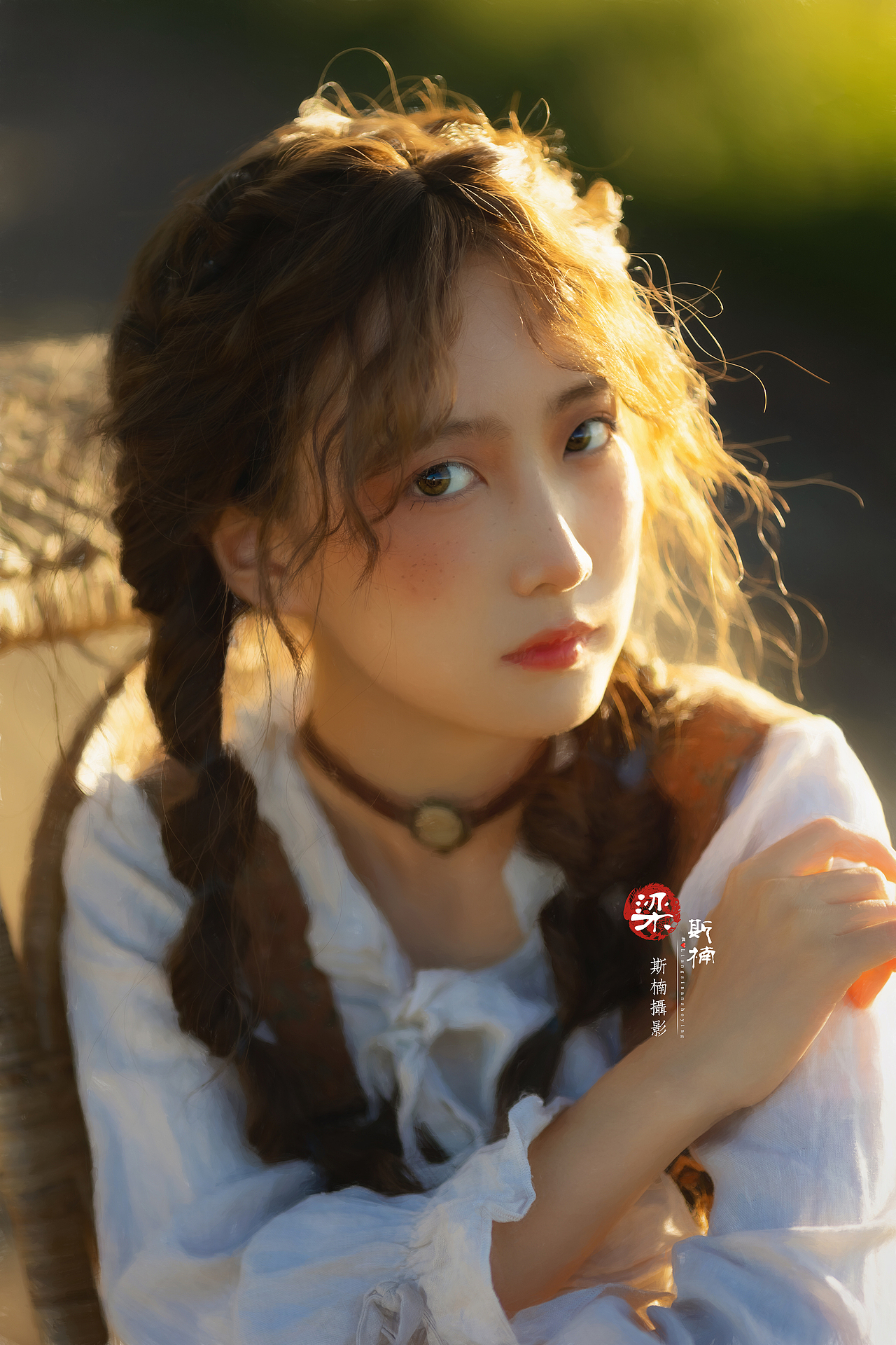 拍逆光其实是可以不补光的哦🍀你拍逆光人像的时候会