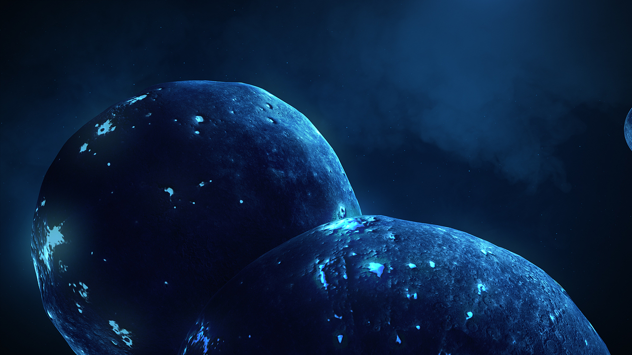 星球|三维|场景|图上驹哈_原创作品-站酷zcool