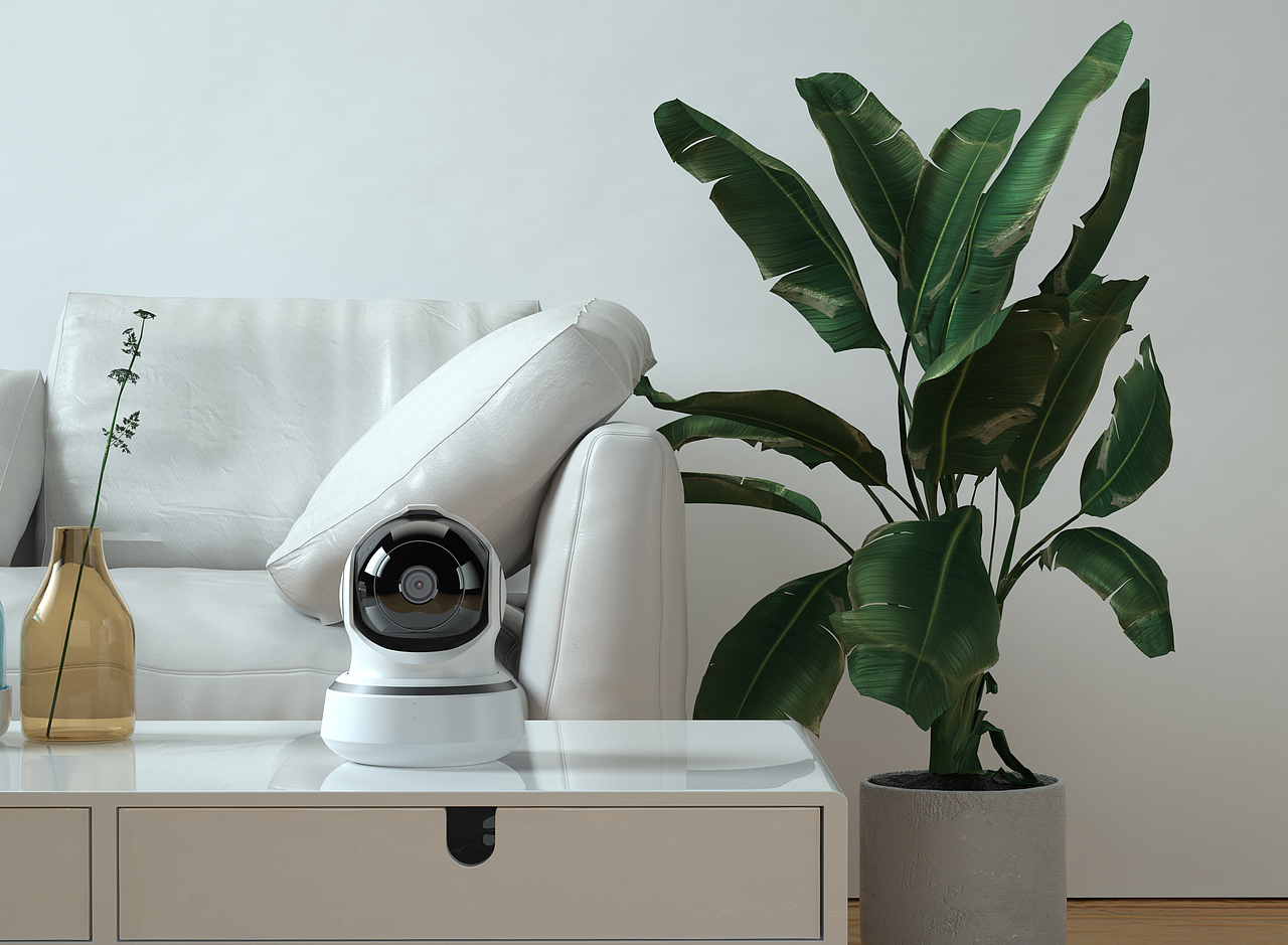 C4D+OC 建模渲染之-摄像头