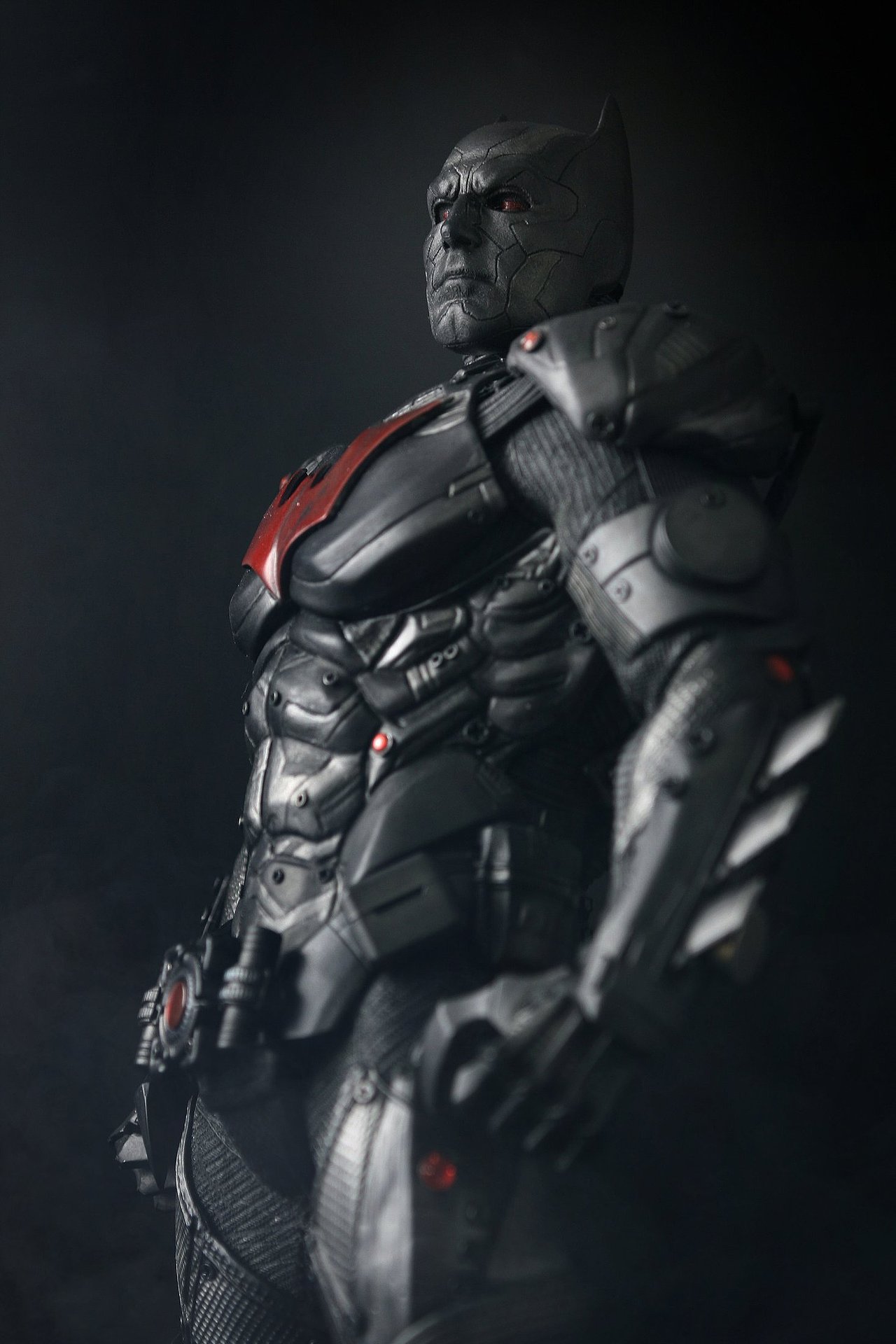 眉间白火的臆造自d之未来蝙蝠侠