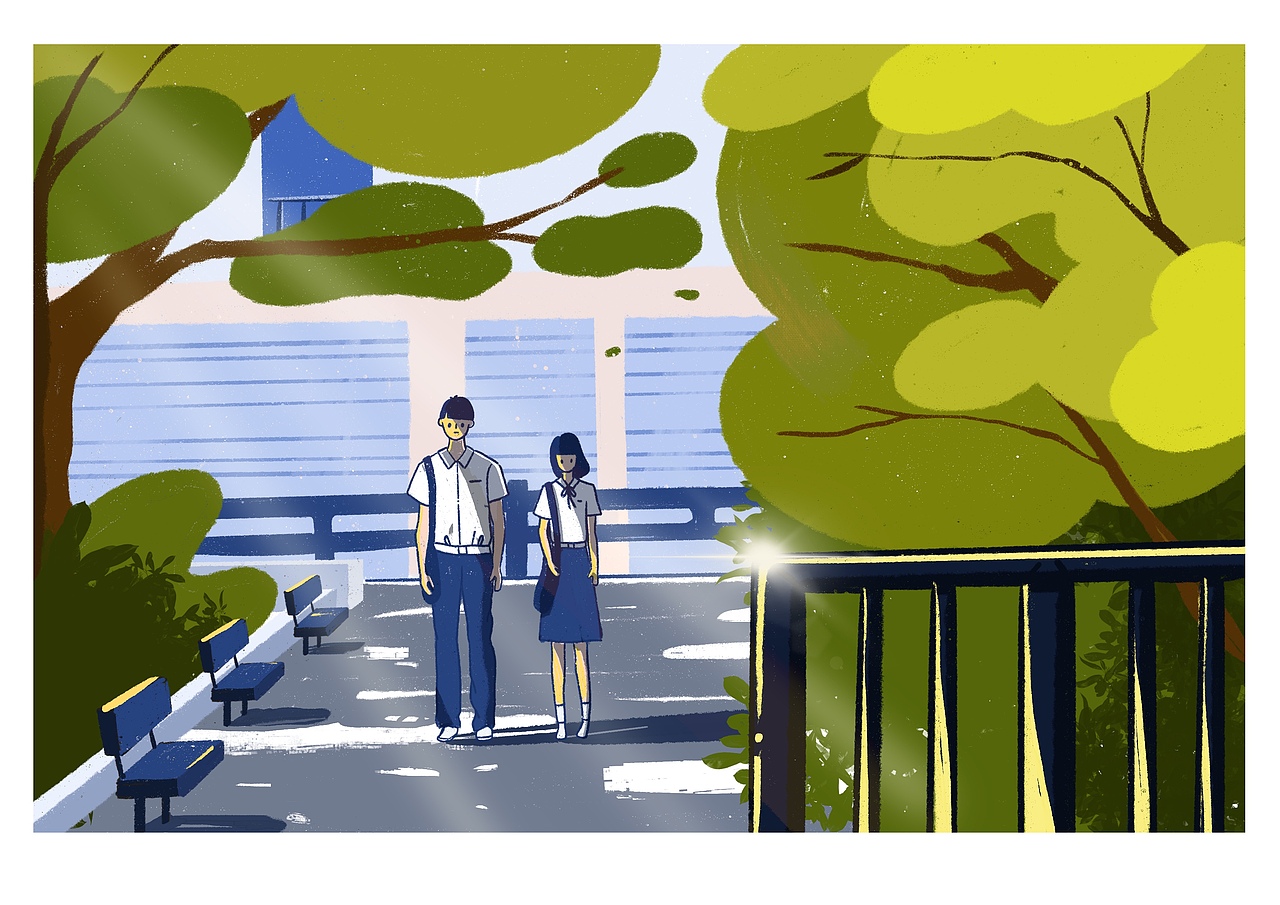 《想见你》系列（图ZMjc0ODM5Nzg4） - 创作习作 - 站酷设计师莱妮咔咔原创素材 - 站酷ZCOOL