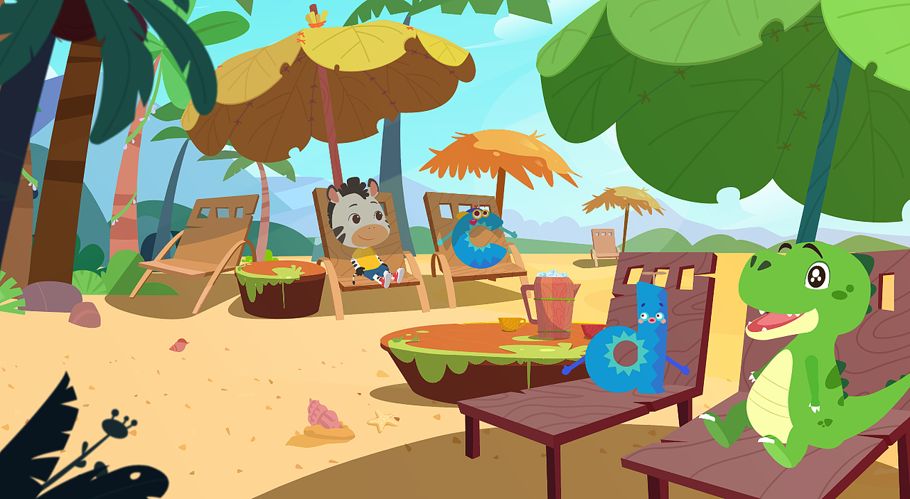 斑马原创动画-字母岛系列动画片（图ZMTcyNjI5MzY0） - 动画片 - 站酷设计师斑马zack原创素材 - 站酷ZCOOL