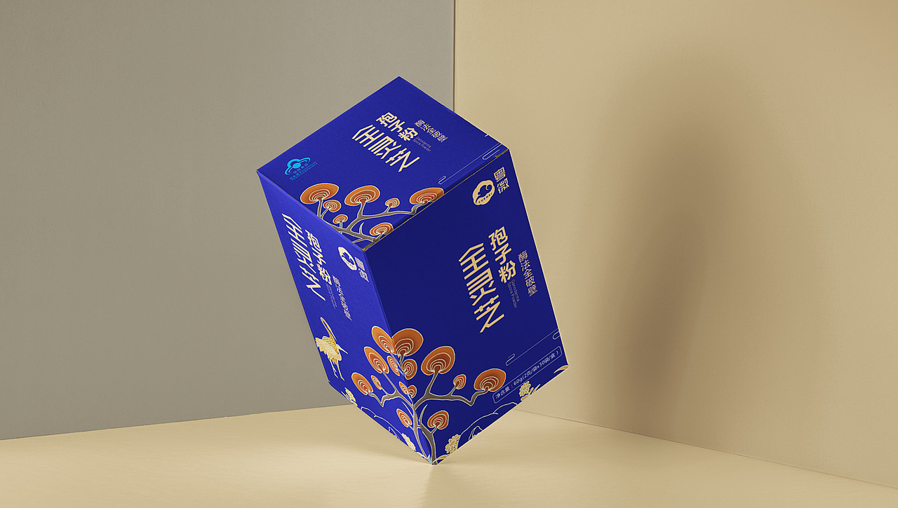 粤微保健品电商包装设计