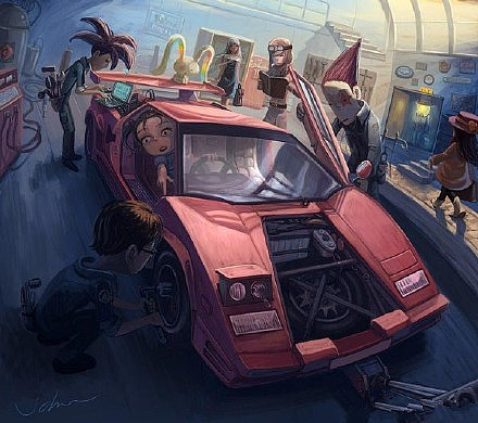 格调彩绘-儿童插画