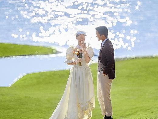 好美，好喜欢，拍到了理想中的森系婚纱照！